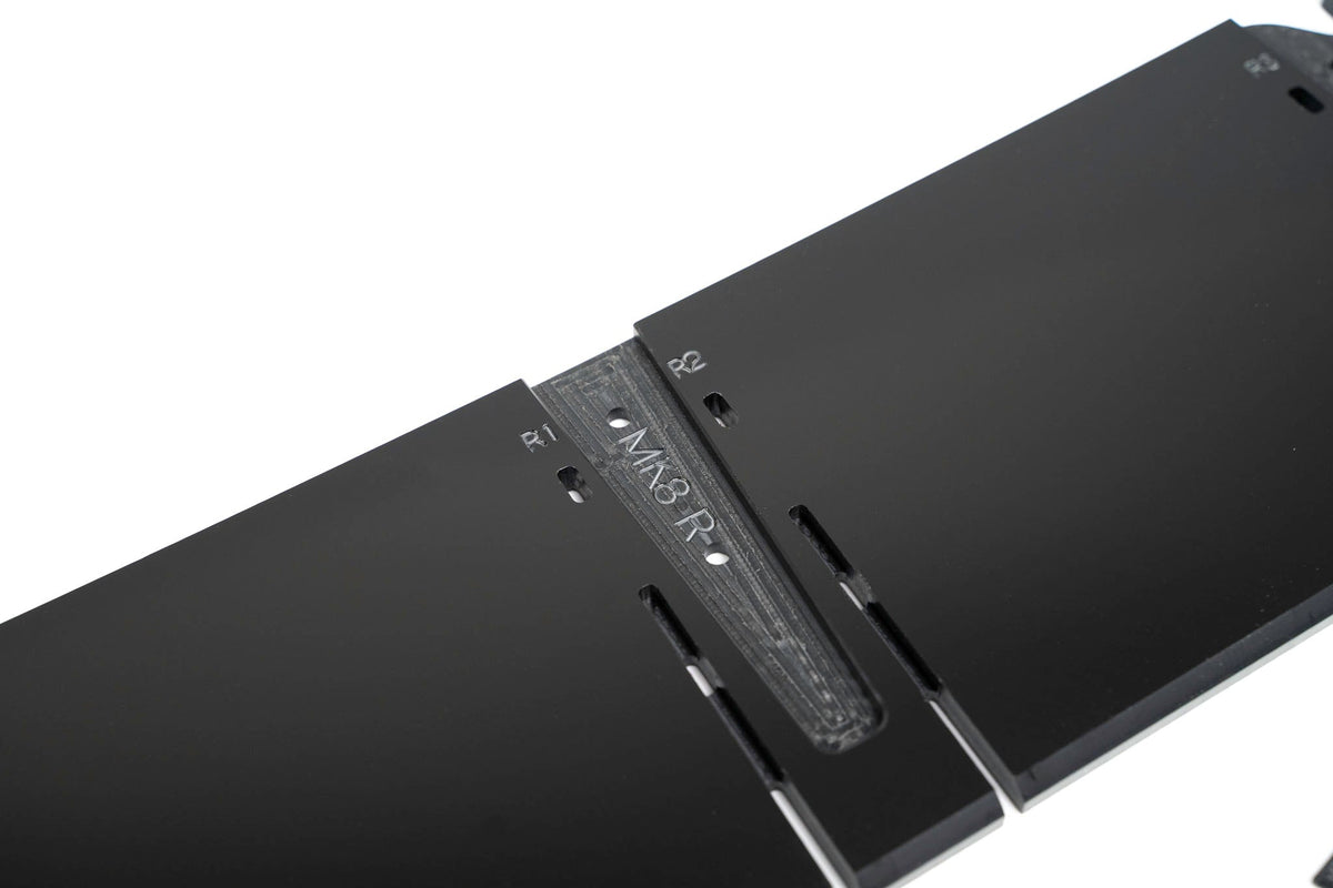 Flow Designs - MK8 Golf R Flow-Lock Rear Diffuser