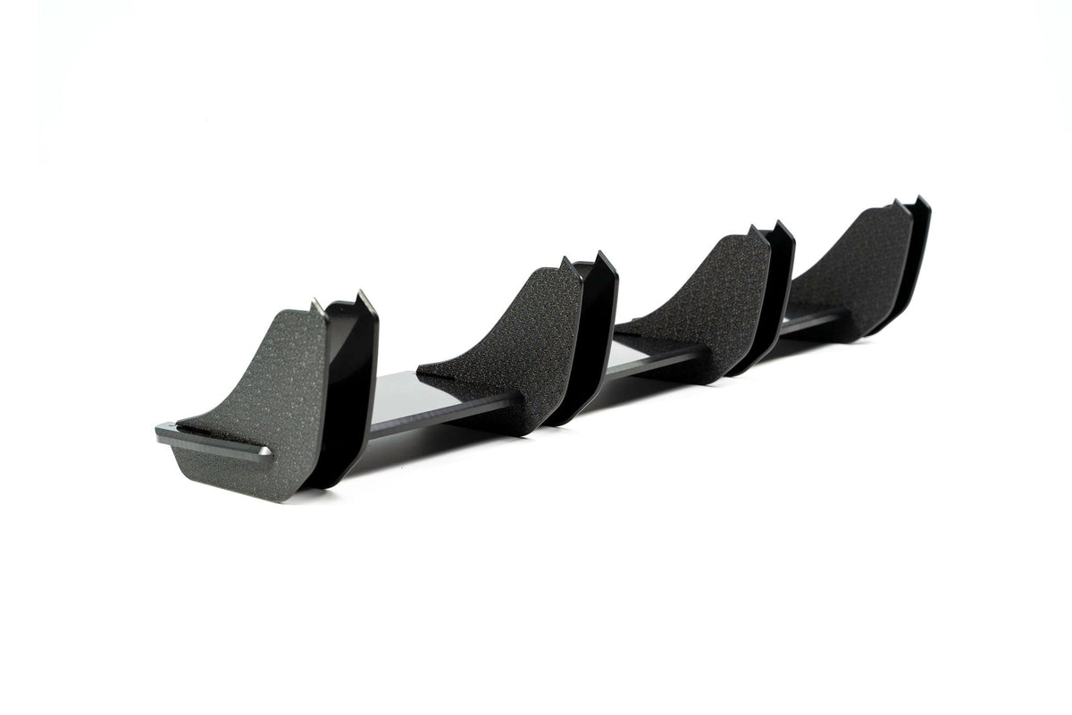 Flow Designs - MK8 Golf R Flow-Lock Rear Diffuser