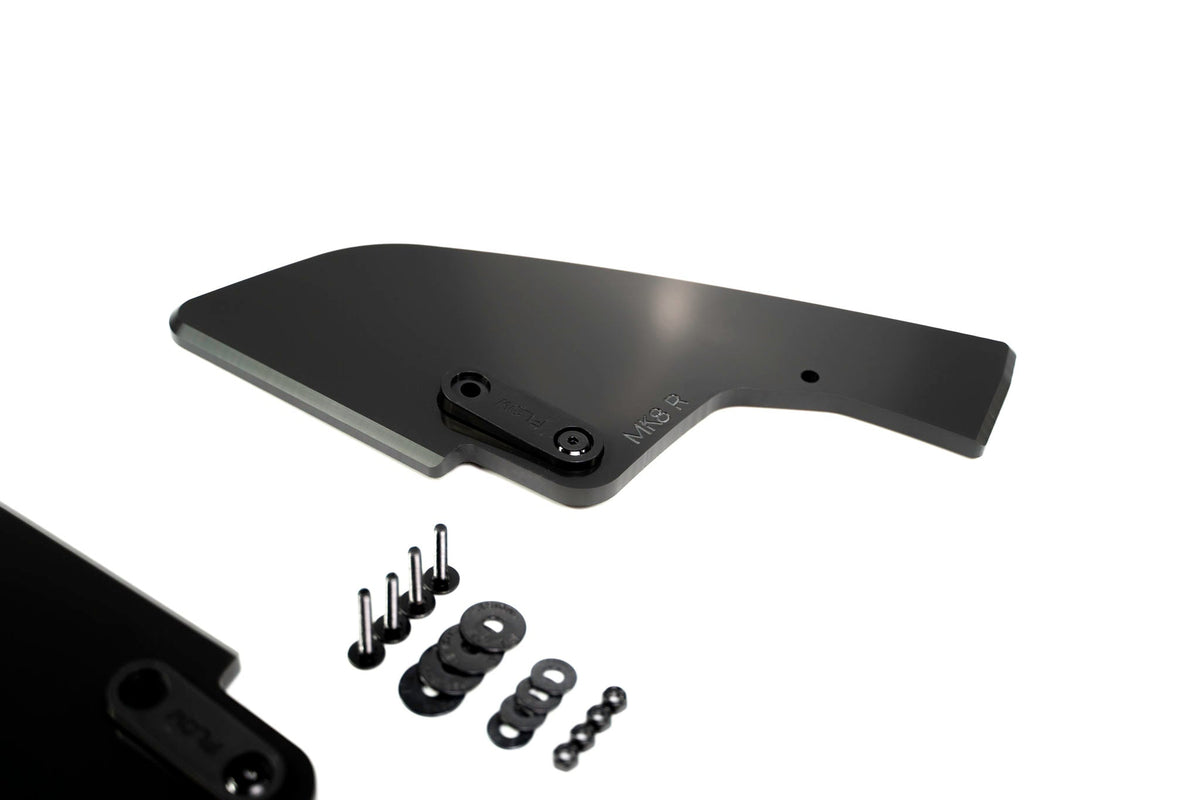 Flow Designs - MK8 Golf R Rear Spats (Pair)