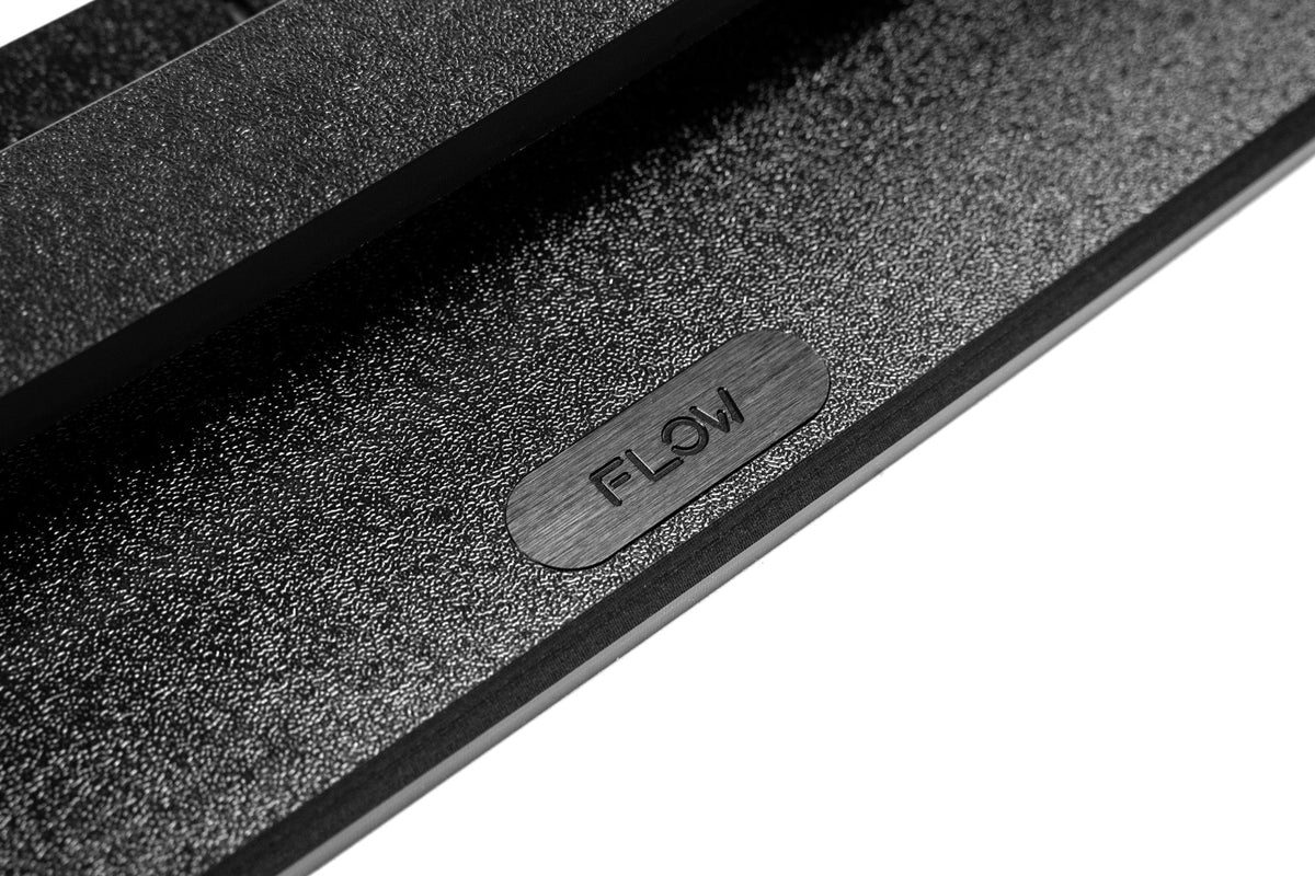 Flow Designs - MK8.5 Golf R Chassis Mounted Front Lip Splitter