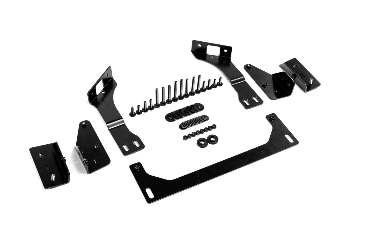 Flow Designs - MK8.5 Golf R Chassis Mounted Front Lip Splitter