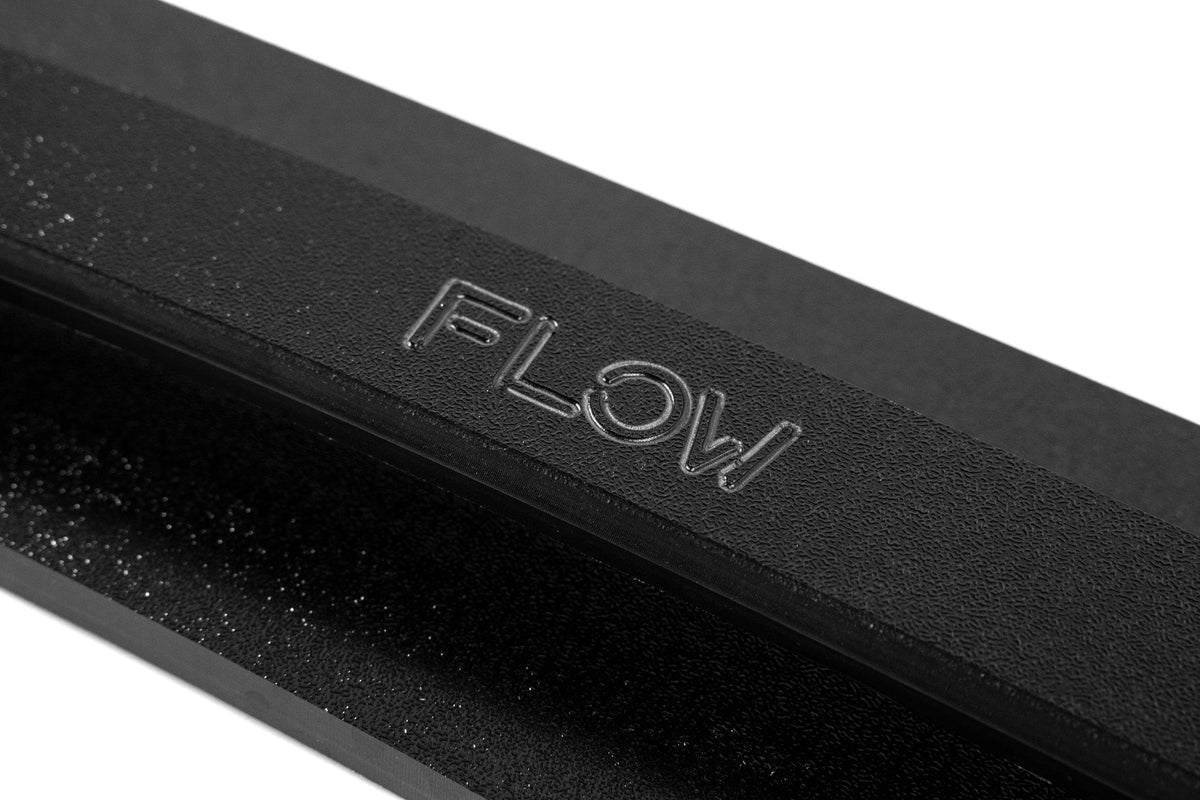 Flow Designs - MK8.5 Golf R Chassis Mounted Front Lip Splitter