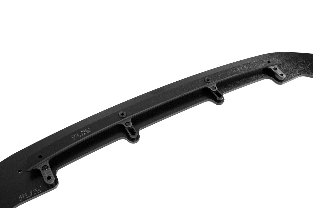 Flow Designs - MK8.5 Golf R Chassis Mounted Front Lip Splitter