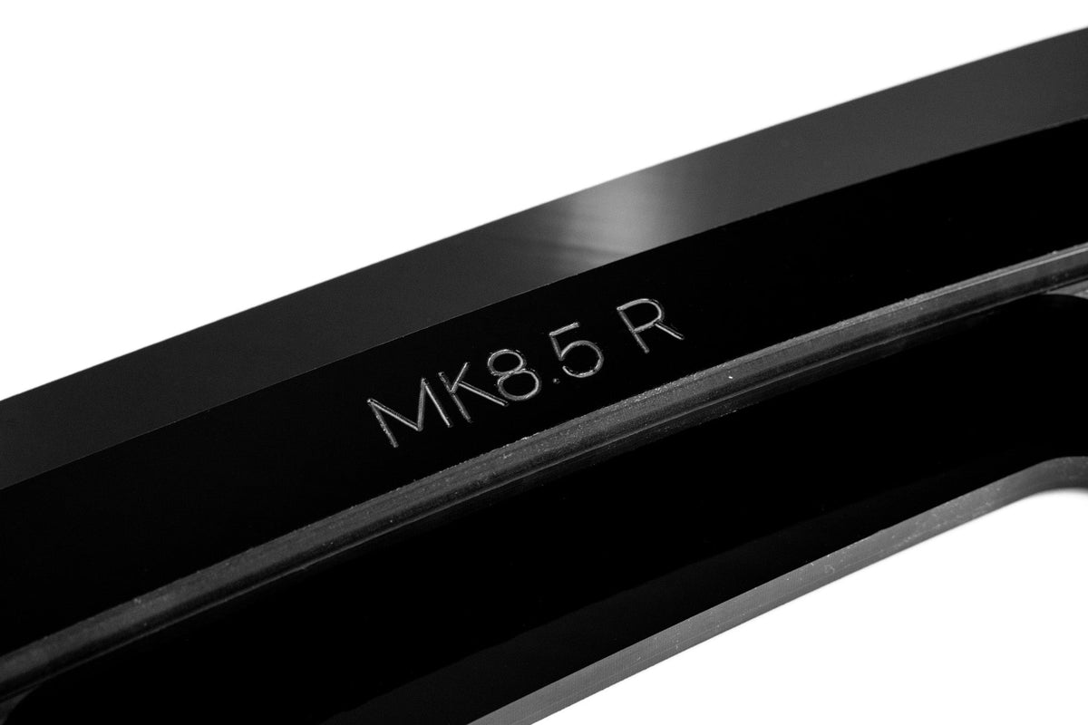 Flow Designs - MK8.5 Golf R Chassis Mounted Front Lip Splitter
