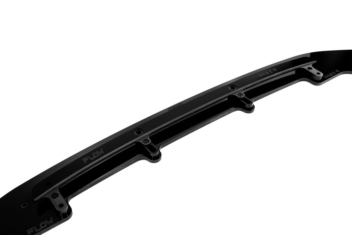 Flow Designs - MK8.5 Golf R Chassis Mounted Front Lip Splitter
