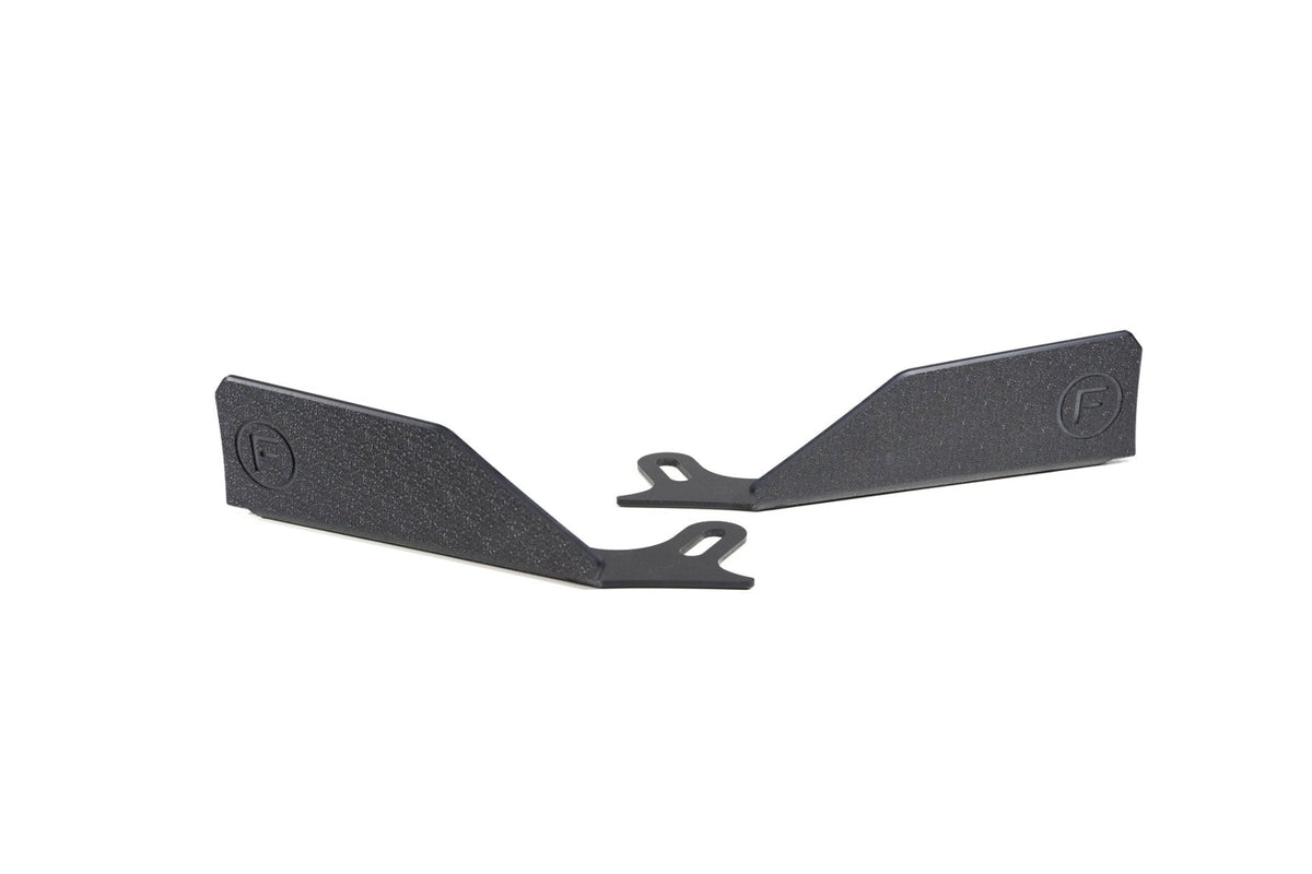 Flow Designs - MK8 Golf GTI Side Skirt Splitter Winglets (Pair)