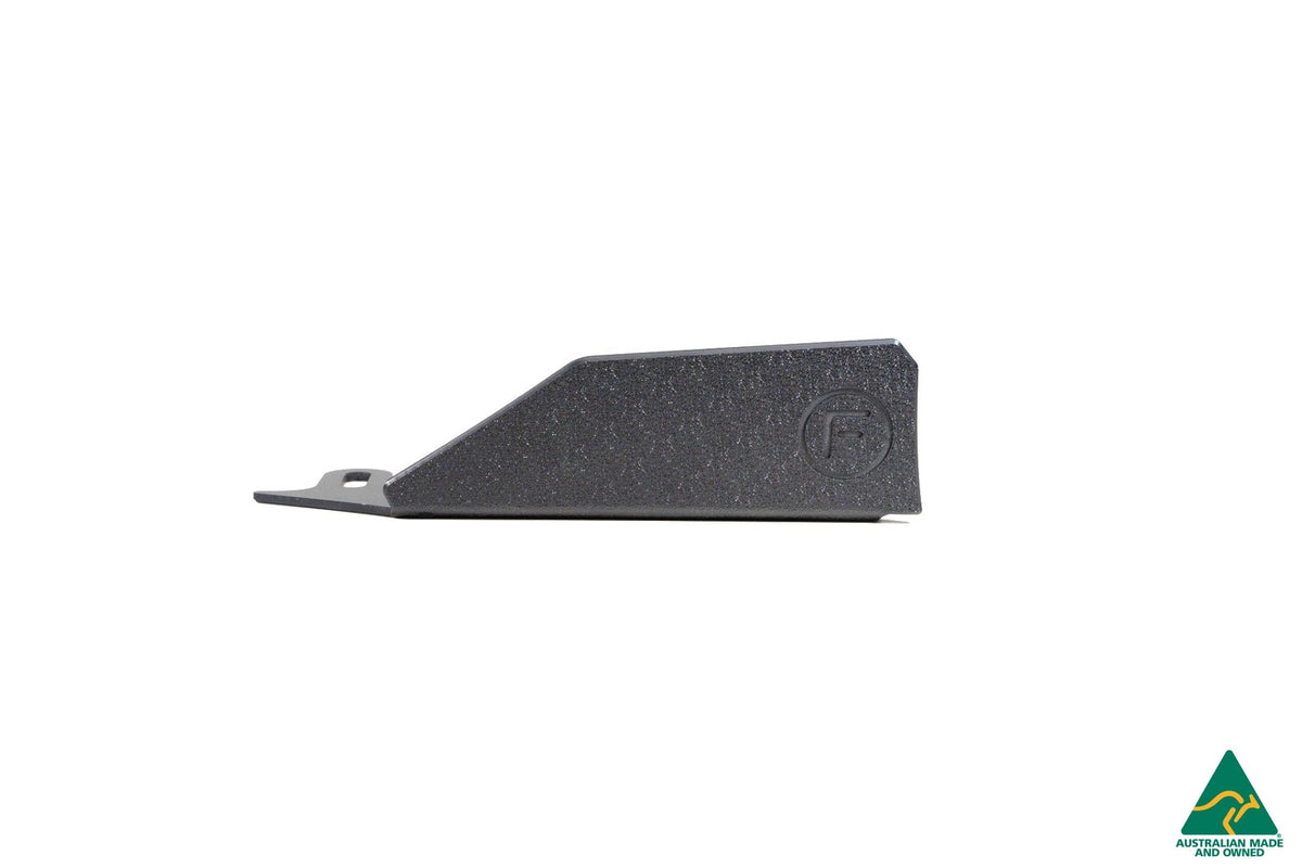 Flow Designs - MK8 Golf GTI Side Skirt Splitter Winglets (Pair)