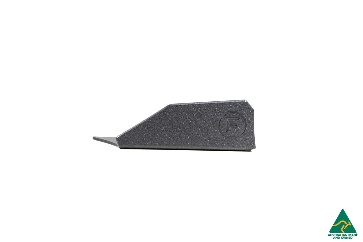 Flow Designs - MK8 Golf GTI Rear Spat Winglets (Pair)