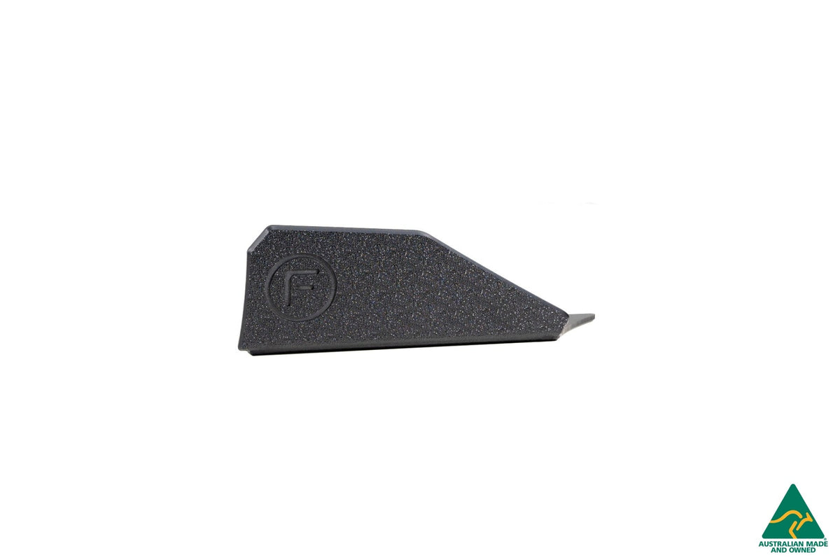 Flow Designs - MK8 Golf GTI Front Lip Splitter Winglets (Pair)