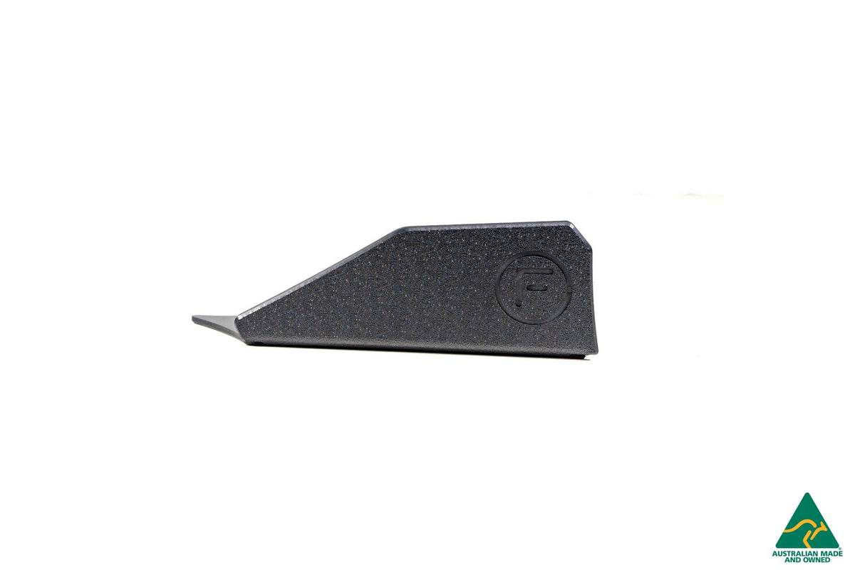 Flow Designs - MK8 Golf GTI Front Lip Splitter Winglets (Pair)