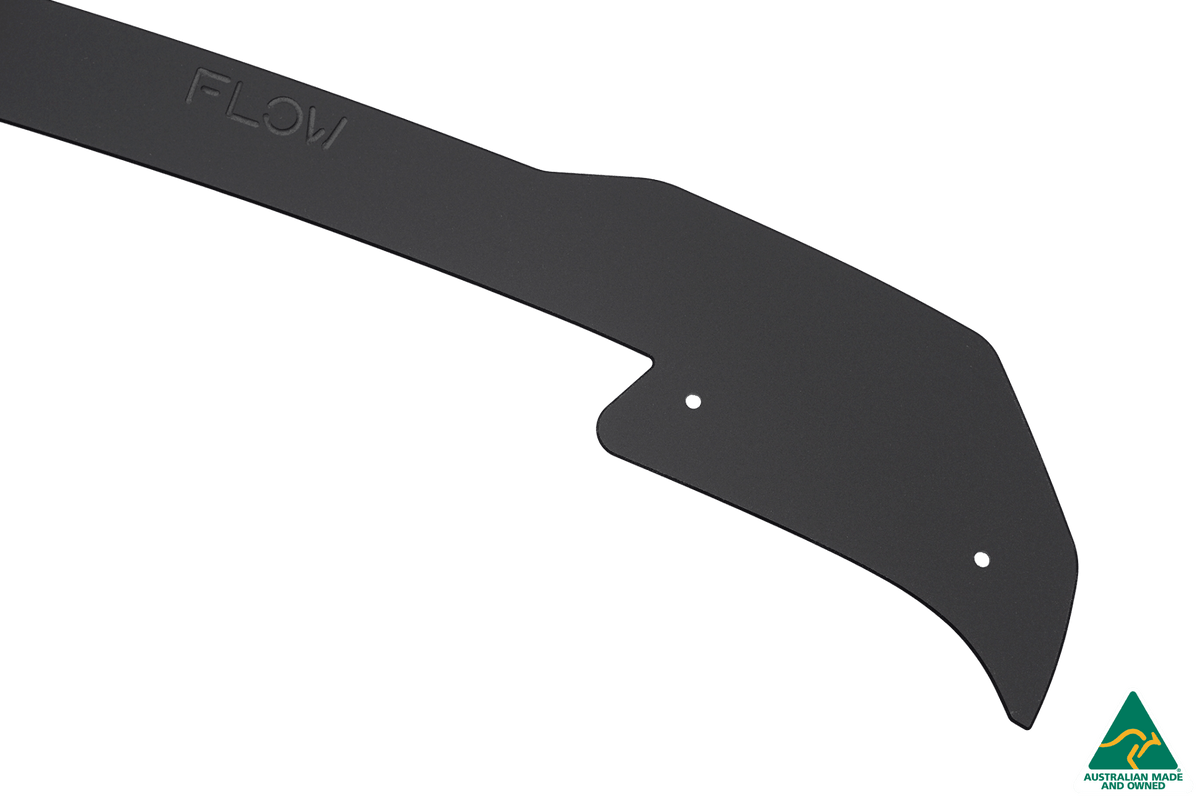 Flow Designs - MK8 Golf GTI Rear Spoiler Extension