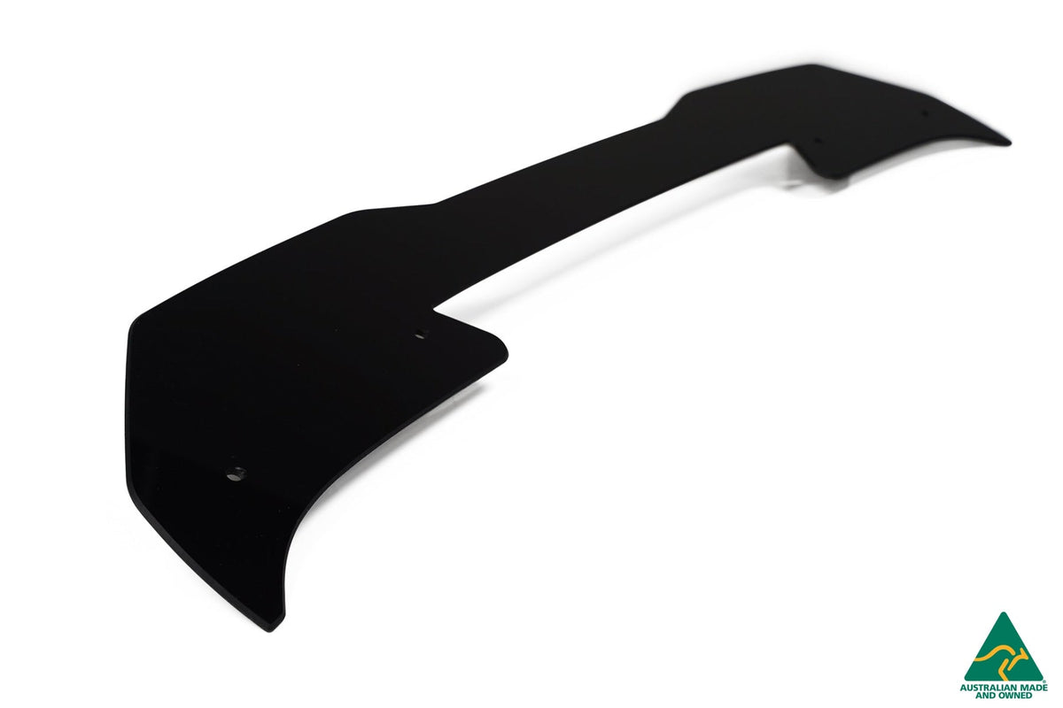 Flow Designs - MK8 Golf GTI Rear Spoiler Extension