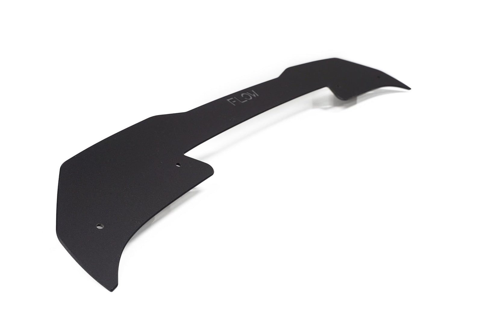 Flow Designs - MK8 Golf GTI Rear Spoiler Extension for 2022-2024 Volkswagen GTI - front view