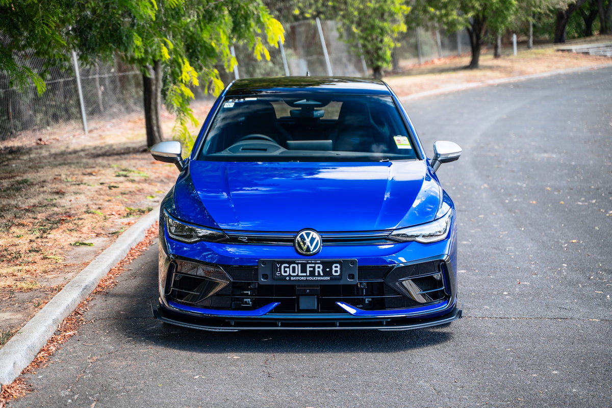 Flow Designs - MK8.5 Golf R Full Lip Splitter Set