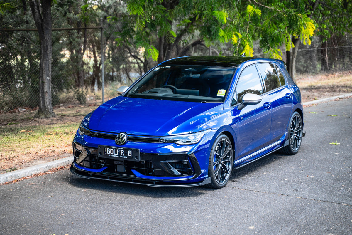 Flow Designs - MK8.5 Golf R Full Lip Splitter Set