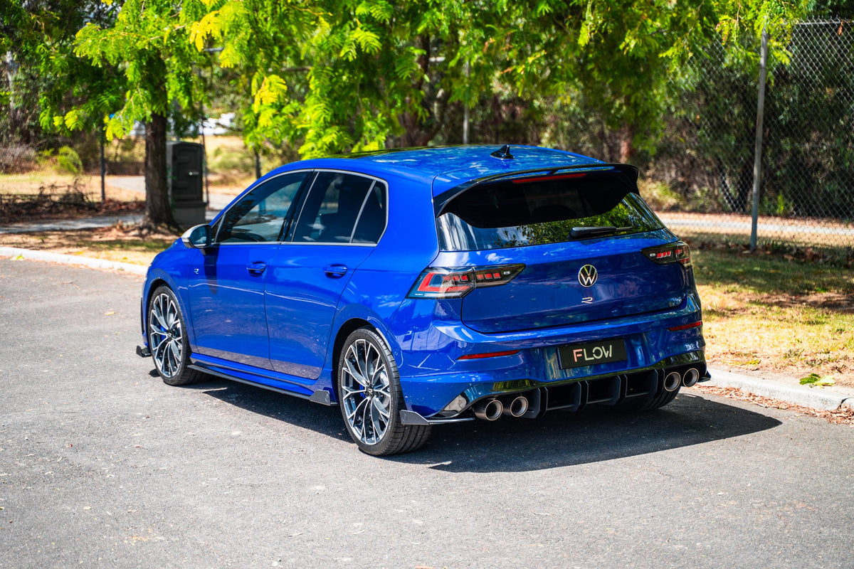 Flow Designs - MK8.5 Golf R Full Lip Splitter Set