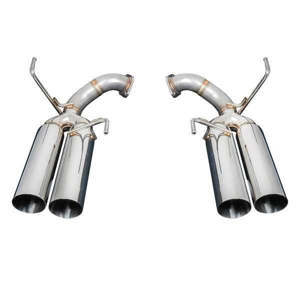 Remark 2015+ Subaru WRX/STI VA Boso Edition Axle Back Exhaust w/ Stainless Steel Single Wall Tip - RO-TSVA-SL