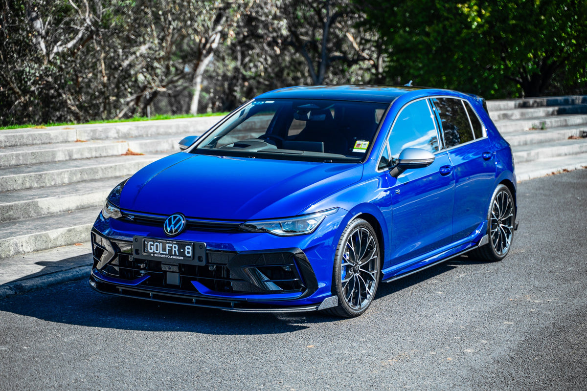 Flow Designs - MK8.5 Golf R Full Lip Splitter Set