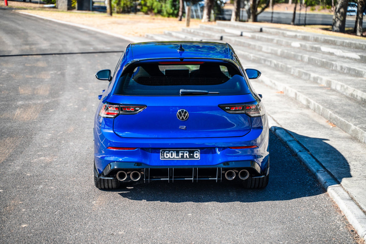 Flow Designs - MK8.5 Golf R Full Lip Splitter Set