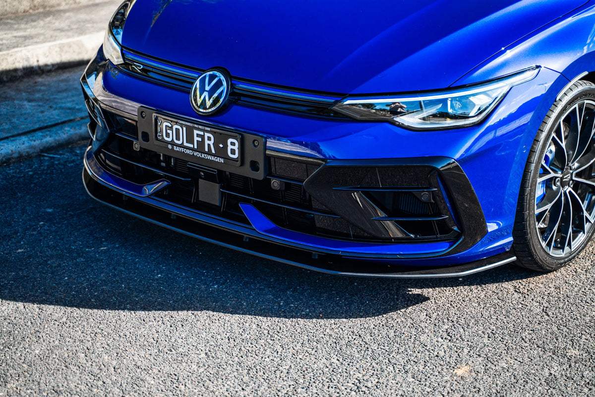 Flow Designs - MK8.5 Golf R Full Lip Splitter Set