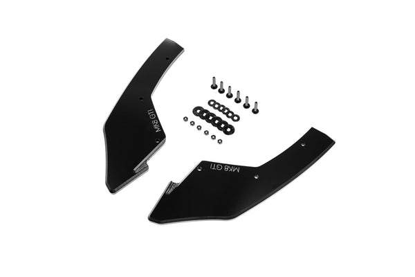 Flow Designs - MK8 Golf GTI Rear Spats (Pair) for 2022-2024 Volkswagen GTI - front view