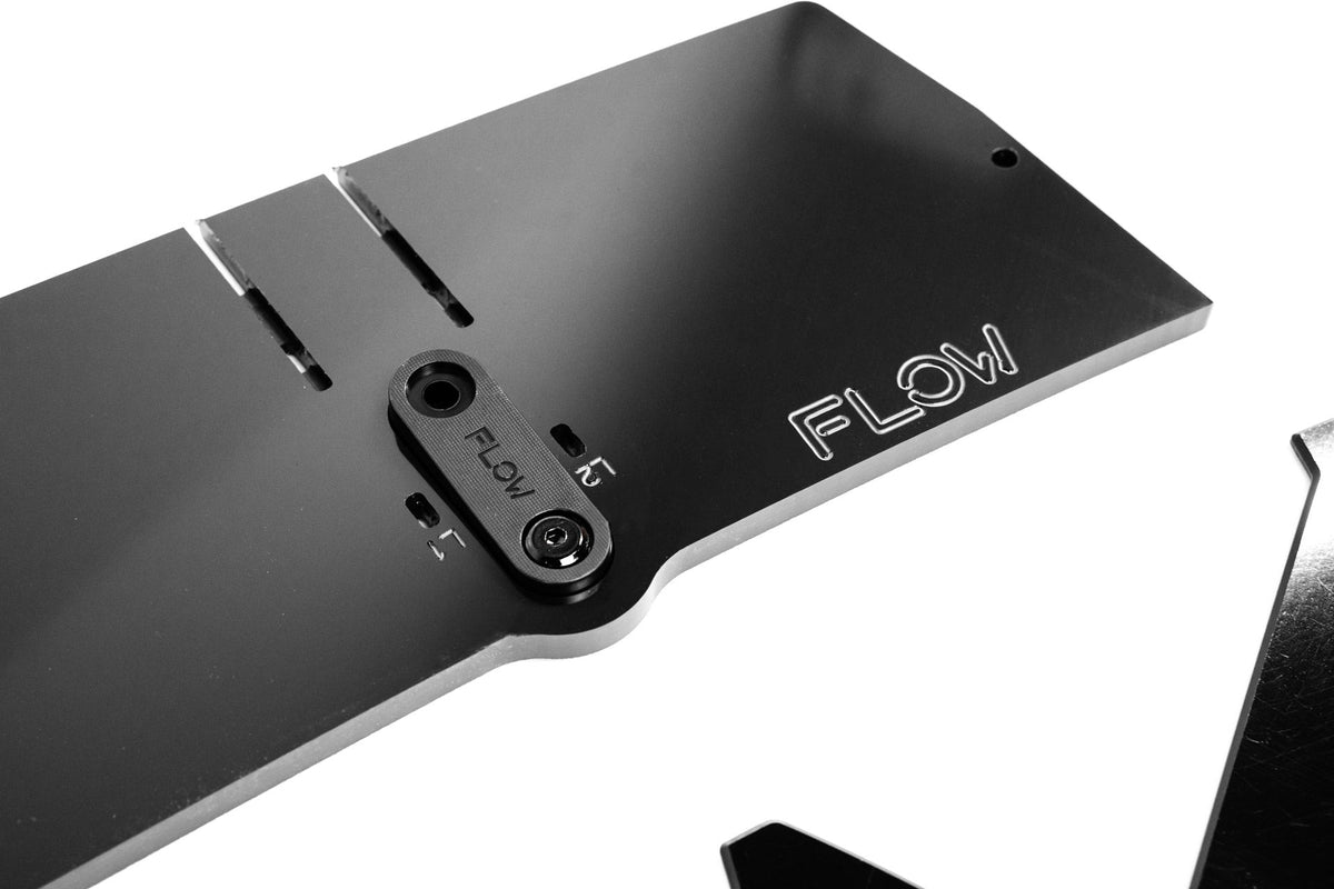 Flow Designs - MK8 Golf GTI Flow-Lock Rear Diffuser