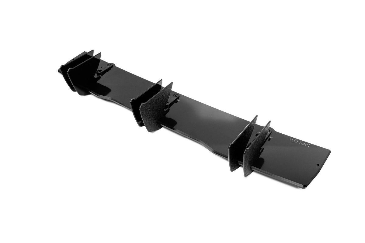 Flow Designs - MK8 Golf GTI Flow-Lock Rear Diffuser