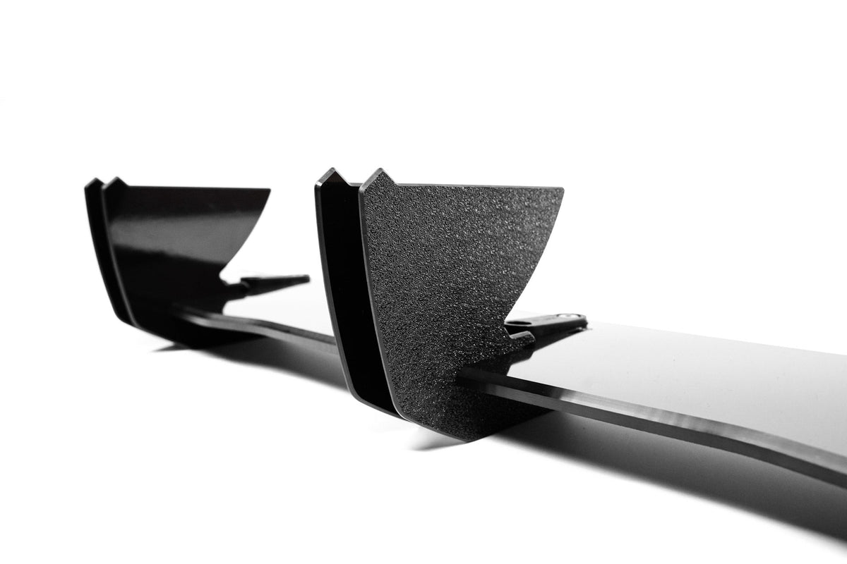 Flow Designs - MK8 Golf GTI Flow-Lock Rear Diffuser