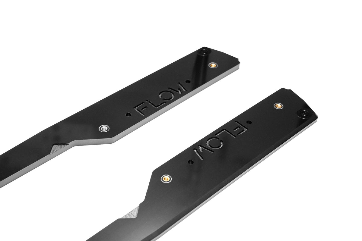 Flow Designs - MK8 Golf GTI Side Skirt Splitters (Pair)