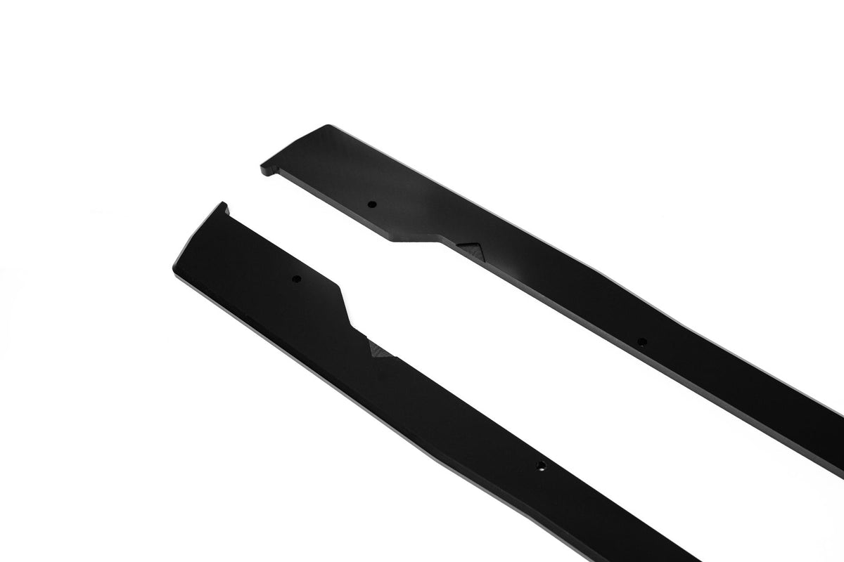 Flow Designs - MK8 Golf GTI Side Skirt Splitters (Pair)