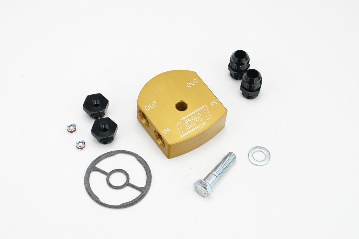 Engine Oil Cooler Adapter available at Damond Motorsports