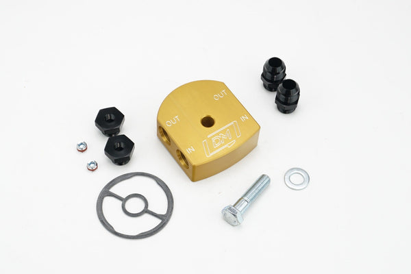 Engine Oil Cooler Adapter available at Damond Motorsports
