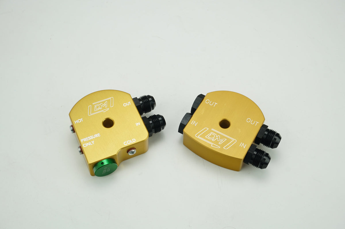 Mazdaspeed3 Engine Oil Cooler Kit available at Damond Motorsports