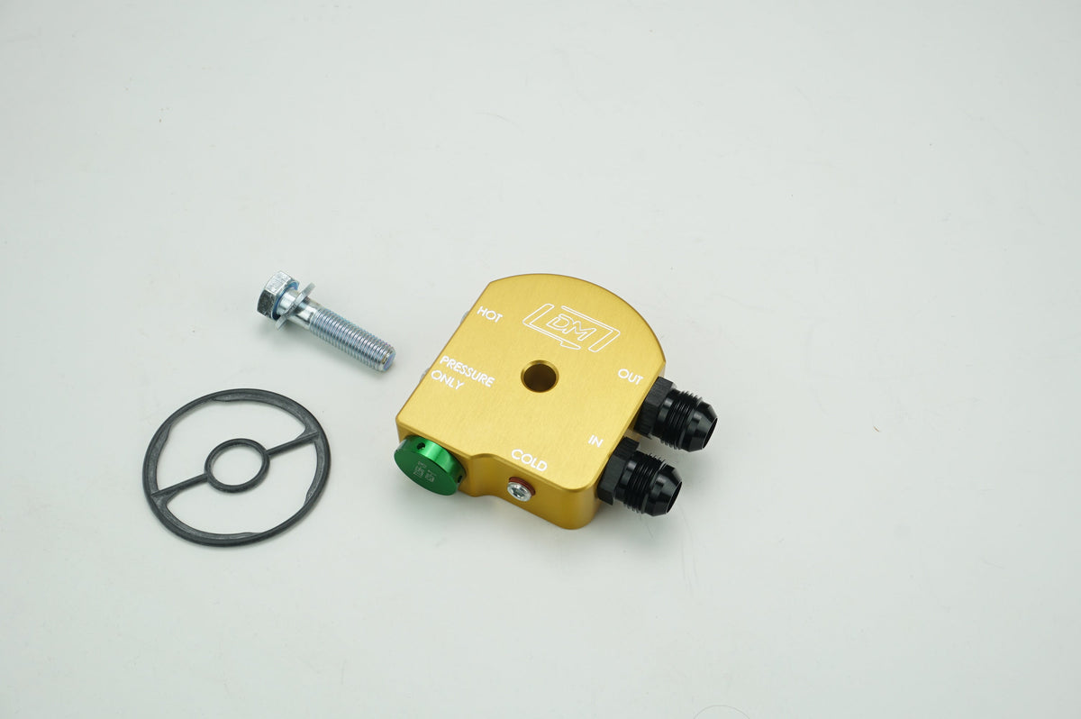 Damond Motorsports - Engine Oil Cooler Adapter