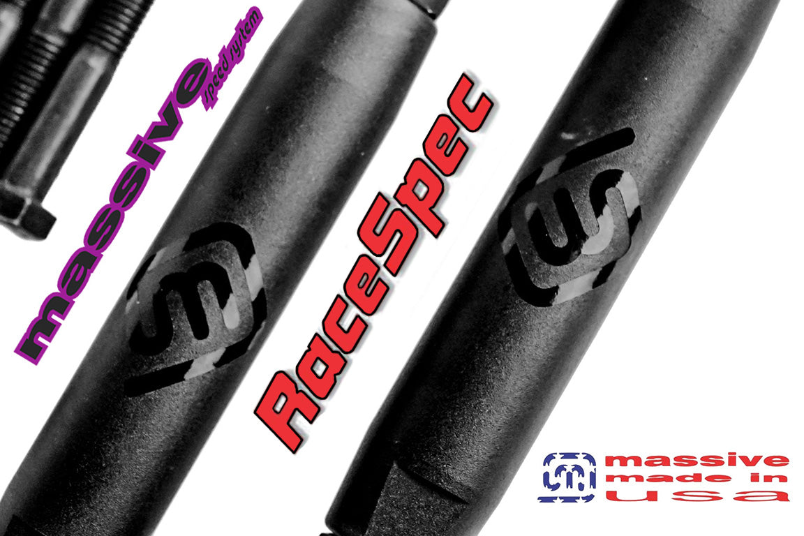 Massive RaceSpec Booted Toe Arms Kit Maverick - Massive Speed System