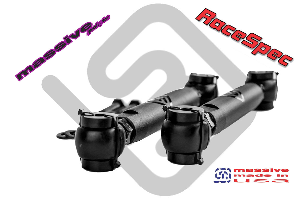 Massive RaceSpec Booted Toe Arms Kit Maverick - Massive Speed System