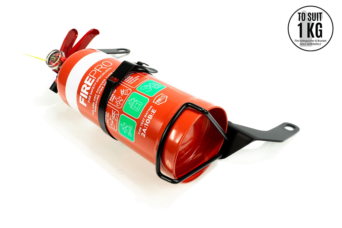 Flow Designs - MK3 Focus RS Fire Extinguisher Bracket/Mount