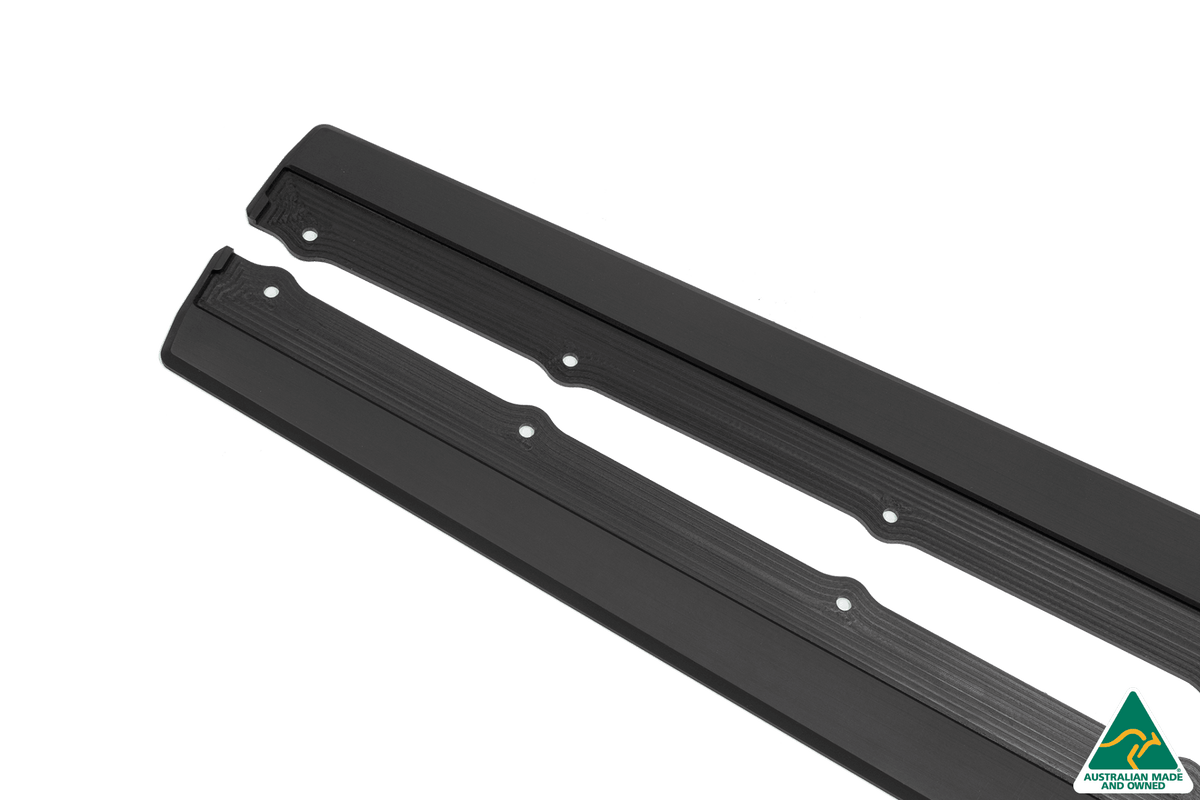 Flow Designs - RS3 8V Sedan Facelift Side Skirt Splitters (Pair)