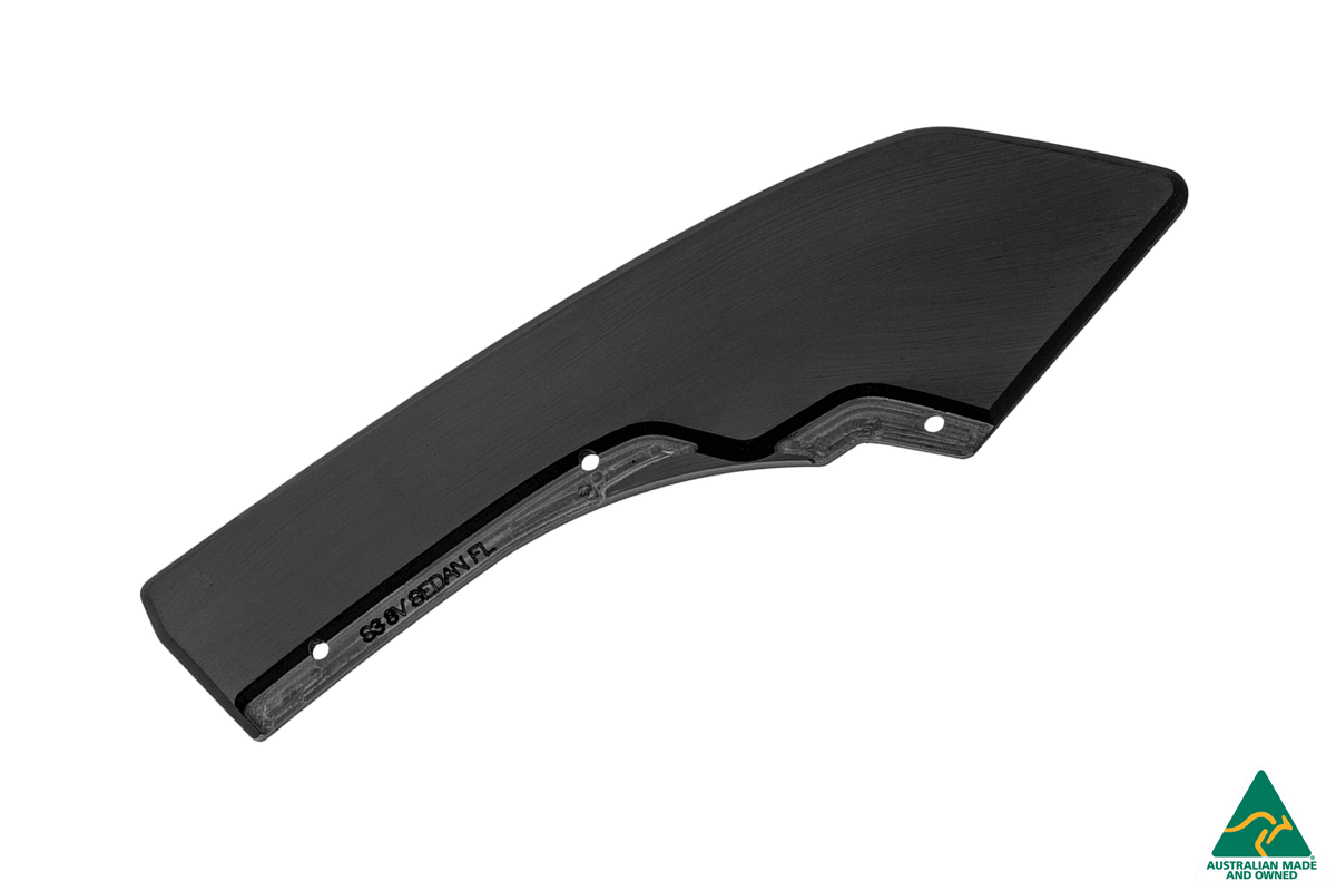 Flow Designs - S3 8V Sedan Facelift Rear Spats (Pair)