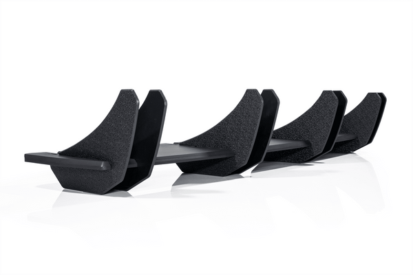 Flow Designs - S3 8V Sedan Facelift Flow-Lock Rear Diffuser for 2018-2020 Audi S3 - front view