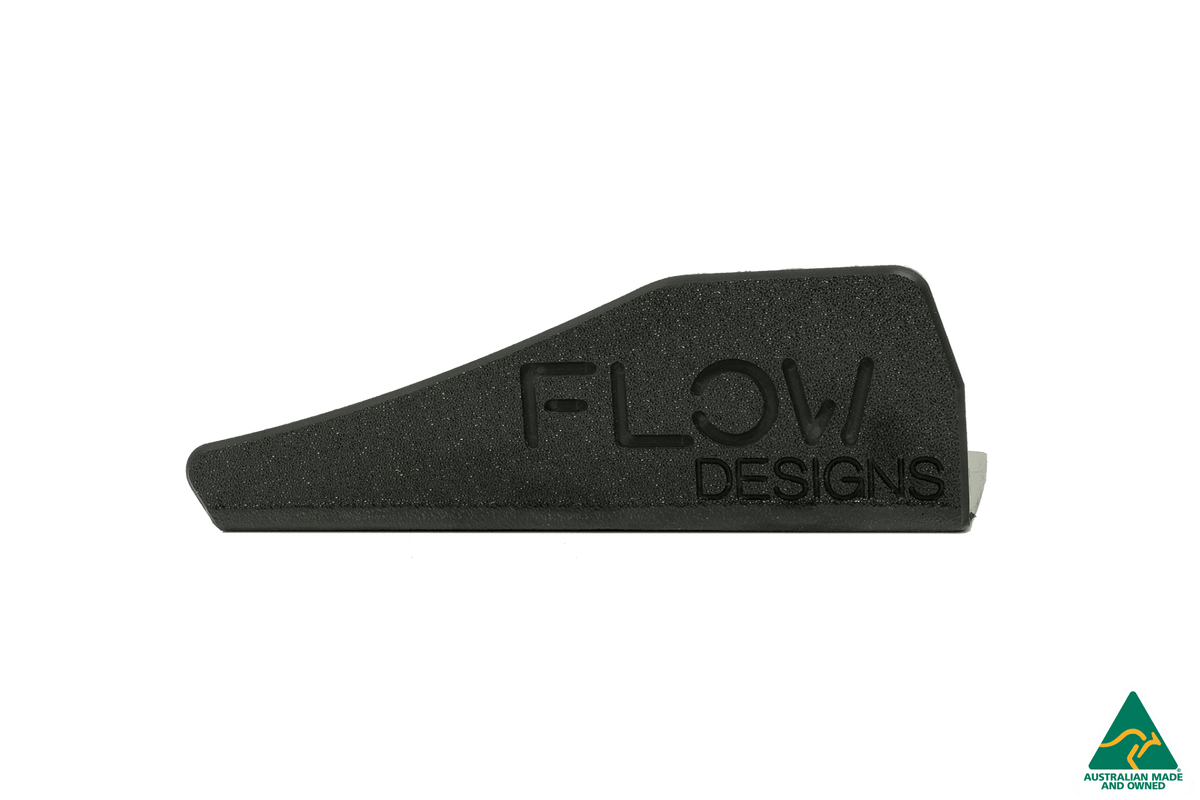 Flow Designs - S3 8V Sedan Facelift  Front Lip Splitter Winglets (Pair)