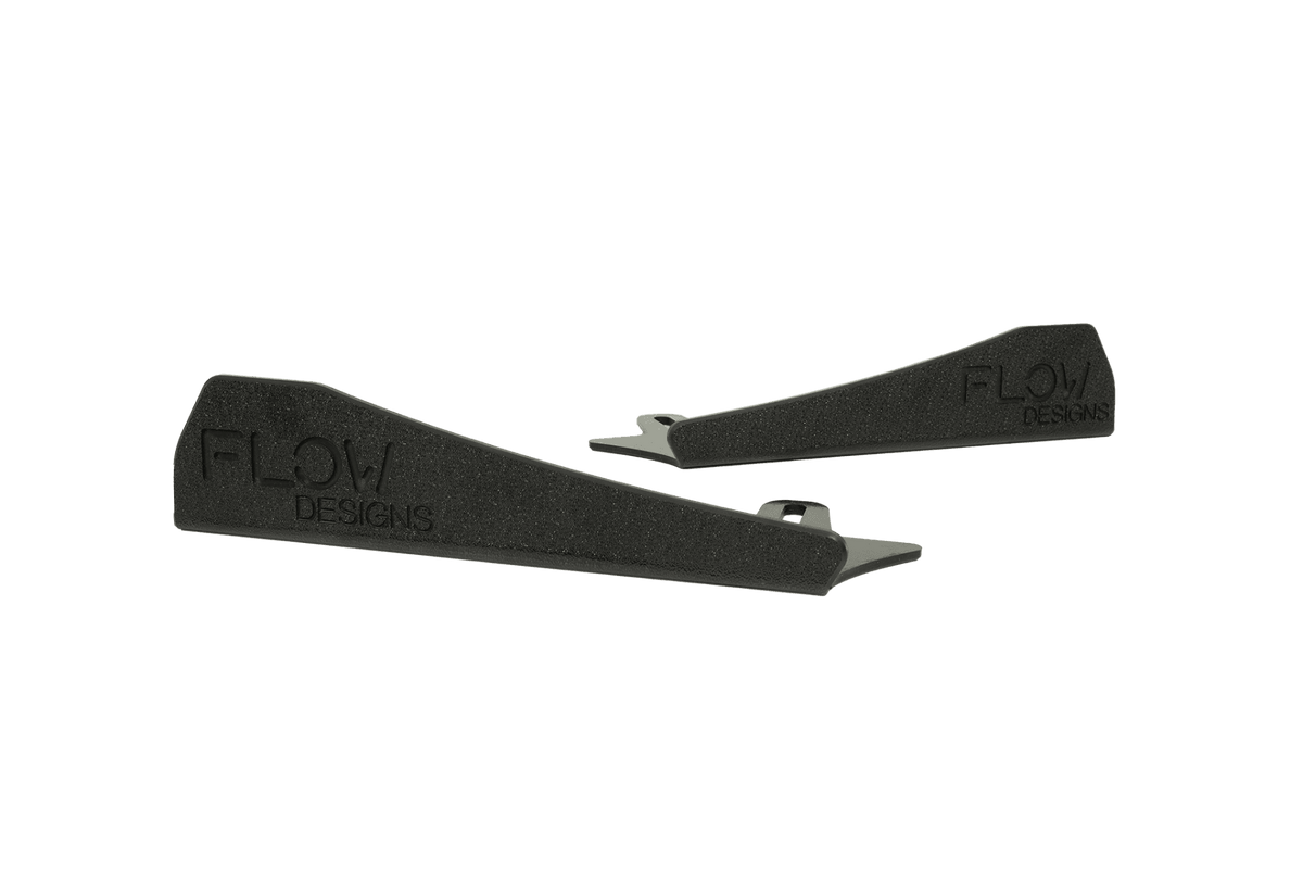 Flow Designs - RS3 8V Sedan Facelift Side Skirt Splitter Winglets (Pair)