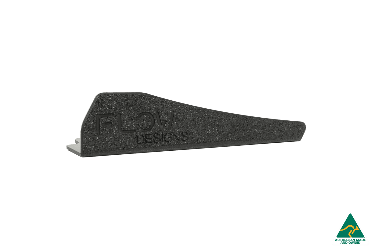 Flow Designs - RS3 8V Sedan Facelift Side Skirt Splitter Winglets (Pair)