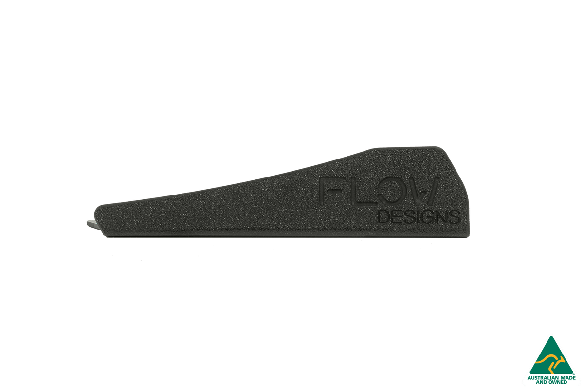 Flow Designs - RS3 8V Sedan Facelift Side Skirt Splitter Winglets (Pair)