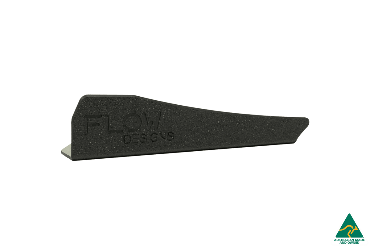 Flow Designs - S3 8V Sedan Facelift Rear Spat Winglets (Pair)