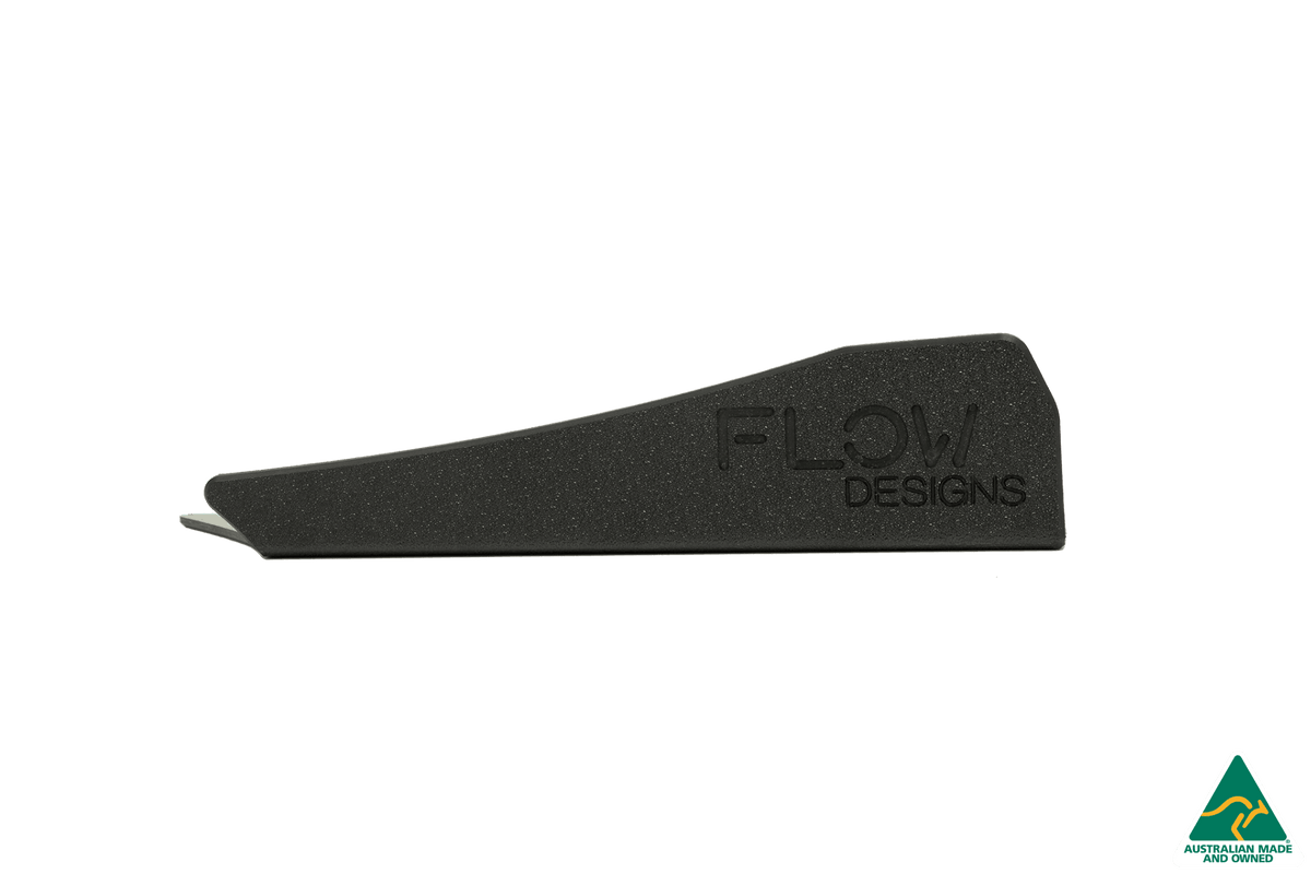 Flow Designs - S3 8V Sedan Facelift Rear Spat Winglets (Pair)