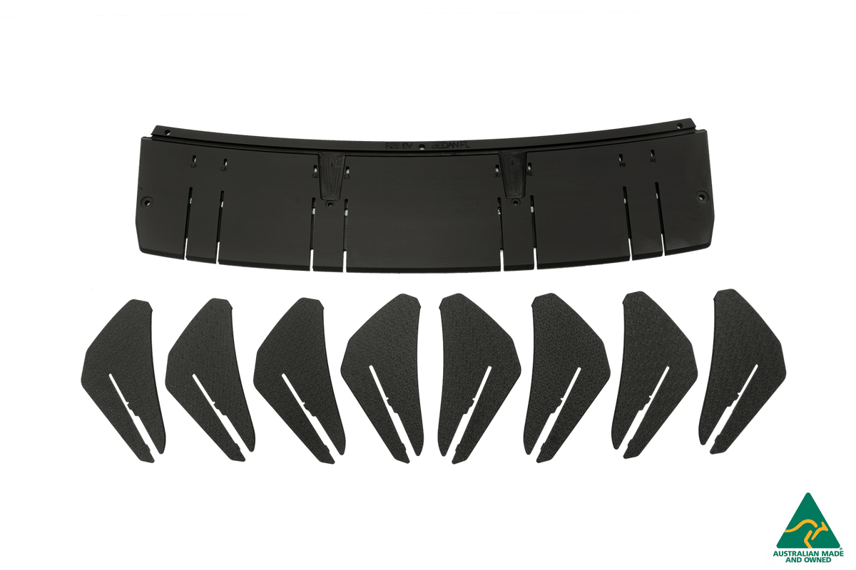 Flow Designs - RS3 8V Sedan Facelift Flow-Lock Rear Diffuser