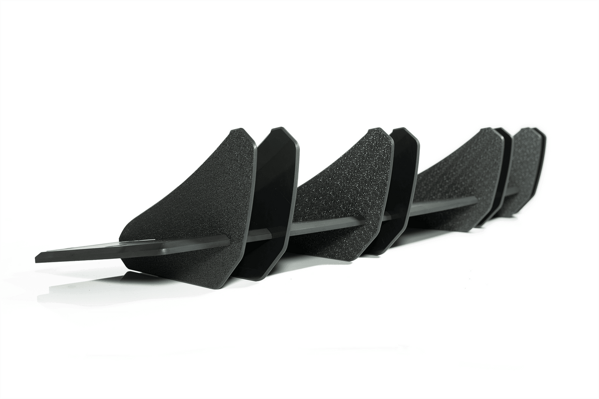 Flow Designs - RS3 8V Sedan Facelift Flow-Lock Rear Diffuser