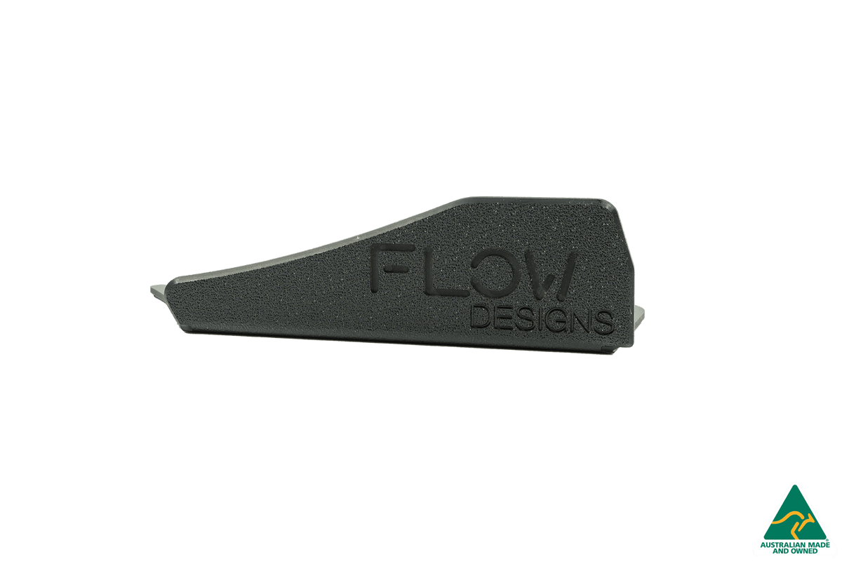 Flow Designs - RS3 8V Sedan Facelift Front Lip Splitter Winglets (Pair)