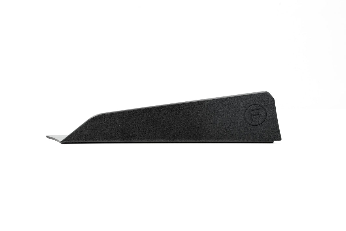 Flow Designs - VA WRX &amp; STI Rear Spat Winglets (Pair)